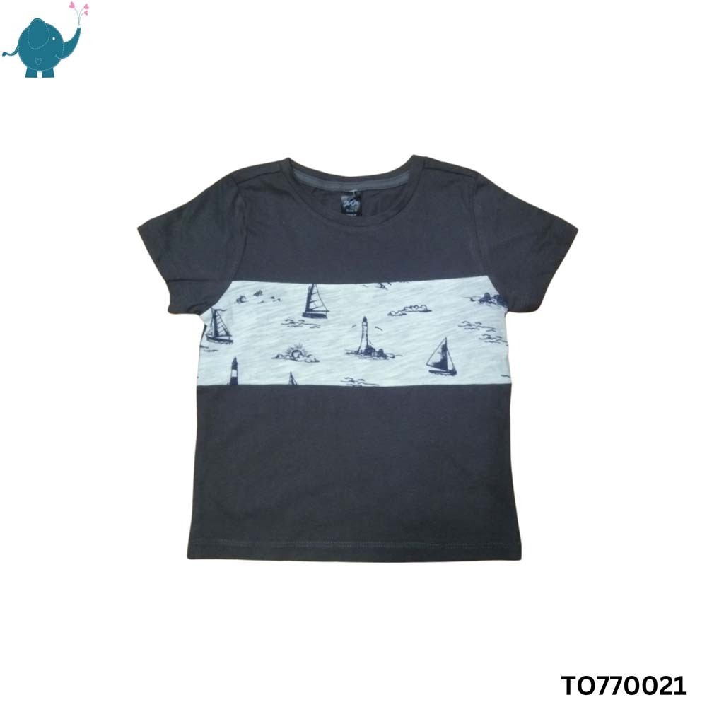 Max & Mia Boy T-Shirt TO770021 Dark Gray XL