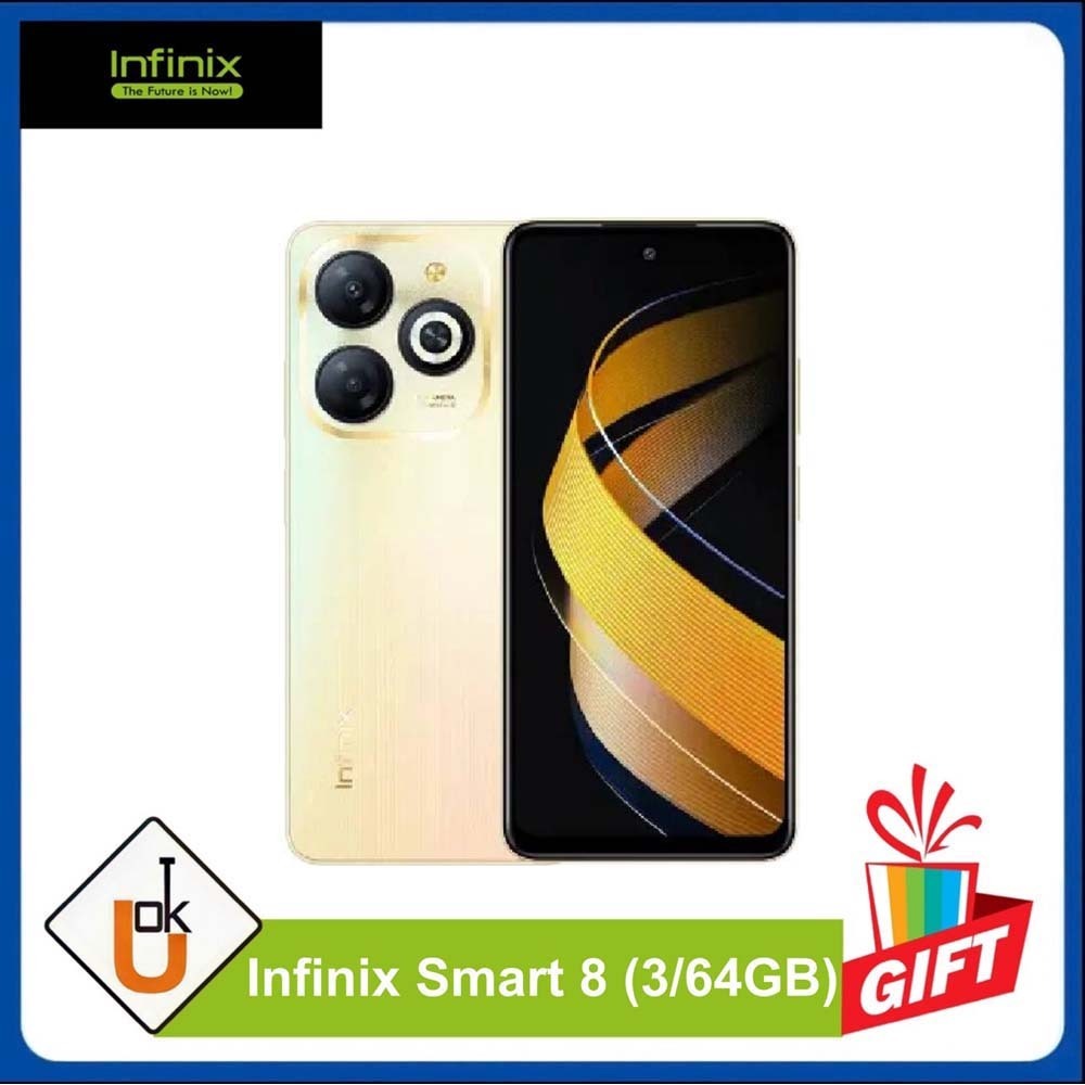 Infinix Smart 8 (3/64GB) Gold