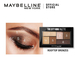 Maybelline The City Mini Palette Eyeshadow 6.1G (Rooftop Bronzes)