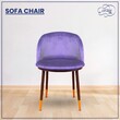 Cozy Sofa Chair Lavender