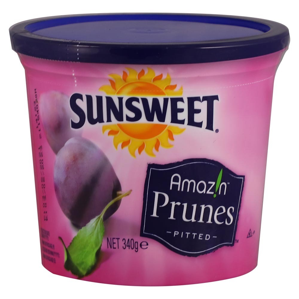 Sunsweet California Pitted Prune 340G