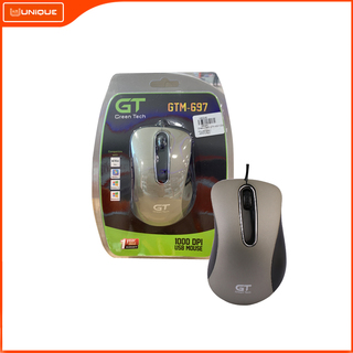 GTM-697 USB Mouse L108 X W65 X H38 MM Grey 082581