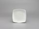 Minh Long Daisy Flat Square Plate 18CM 391815000