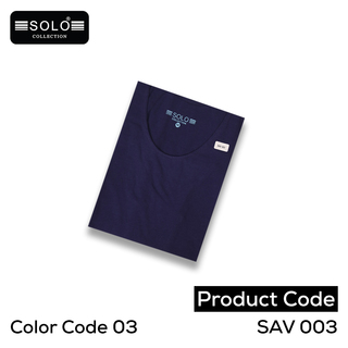 Solo Collection Men Plain Vest SAV 003 (Code 10-Medium)