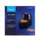 Midea Digital Air Fryer MF-CN35B (3.5L)