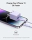 Anker 511 Charger (Nano 3 Purple) USB C GaN Charger 30W PIQ 3.0 Foldable PPS Fast Charger for iPhone 14/14 Pro/14 Pro Max/13 Pro/13 Pro Max,12series,Galaxy,iPad (Cable Not Included)
