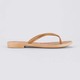 Grendha + Acai Energia Fem Flip (No-7) Dark Brown
 118060AW90307