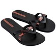 Ipanema Kirei Chic Fem Flip (No-9) Black/Brown Tile 183673BB74009