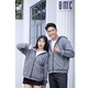 BMC Zip Hoodie 8320076 Dark Gray Large