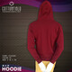 Cottonfield Men Hoodie with Zip C66 (XL)