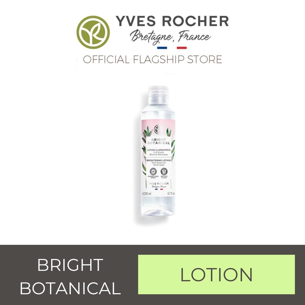 Yves Rocher Brightening Lotion 200Ml - 43497