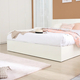 Winner Melodian Bed (6Ft) White