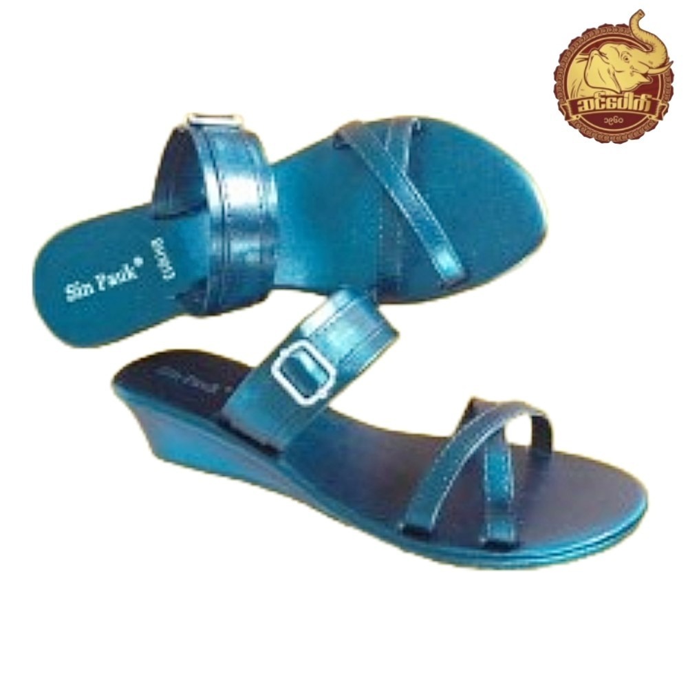 Sin Pauk Women Leather Sandal (Design-5,No-38) BH1-013