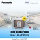 Panasonic Mechanical Rice Cooker SR-JQ185NSW