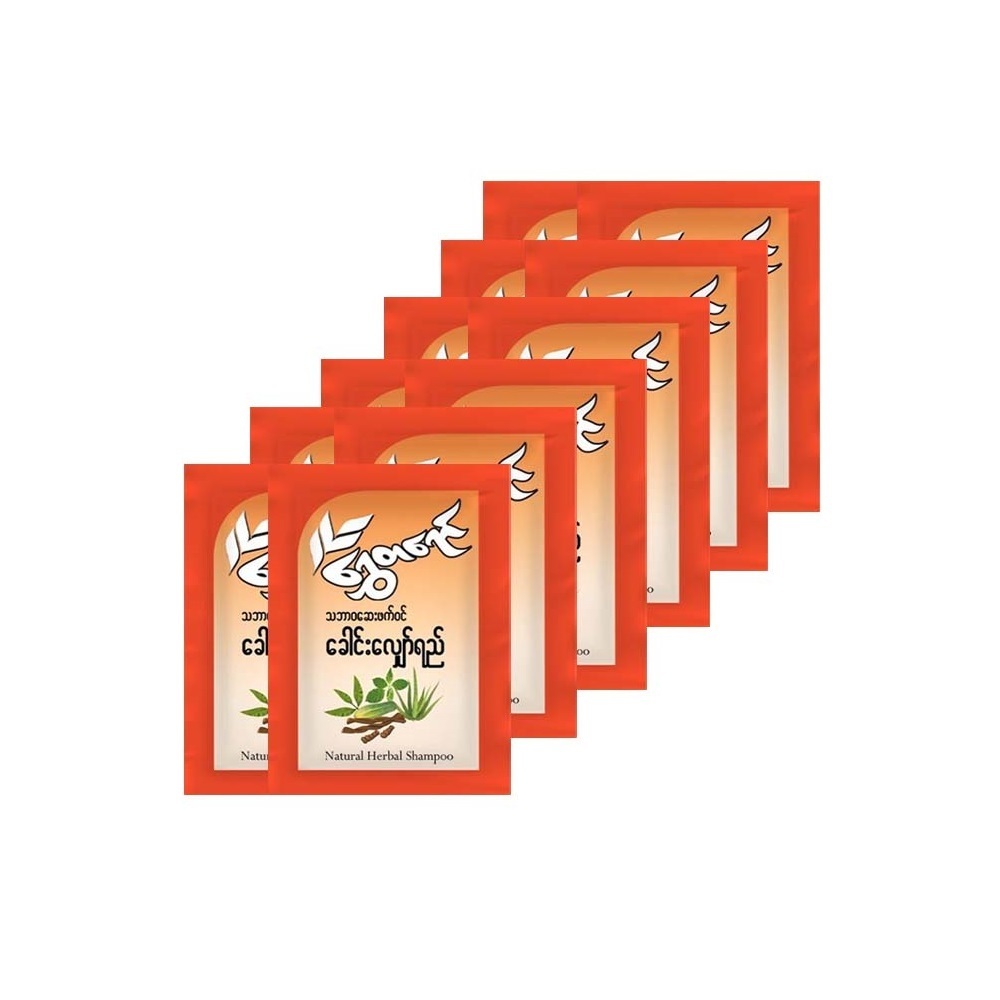 Shwe Tayaw Nourishing Organic Shampoo x 12PCS