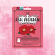 For The Skin Super Food Real Vegifarm Double Shot Mask - Camellia 23Ml FTS0323089