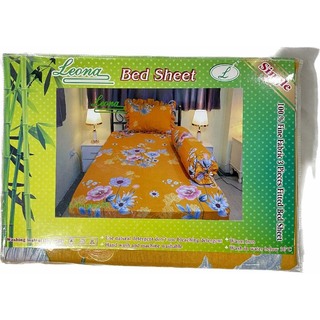 Leona Bed Sheet Sigle (3.5' x 6.5' x 9") L Single 286