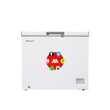 Master Chest Freezer MCF-255ES Gray