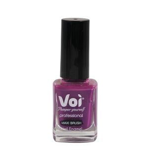 Voi Nail Enamel Flat Brush 12ML 10