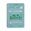 Fortheskin Real Vegifarm Double Shot Cica Face Mask 23ML