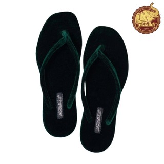 Sin Pauk Women Velvet Slipper (Design-3,No-5) SPL-026