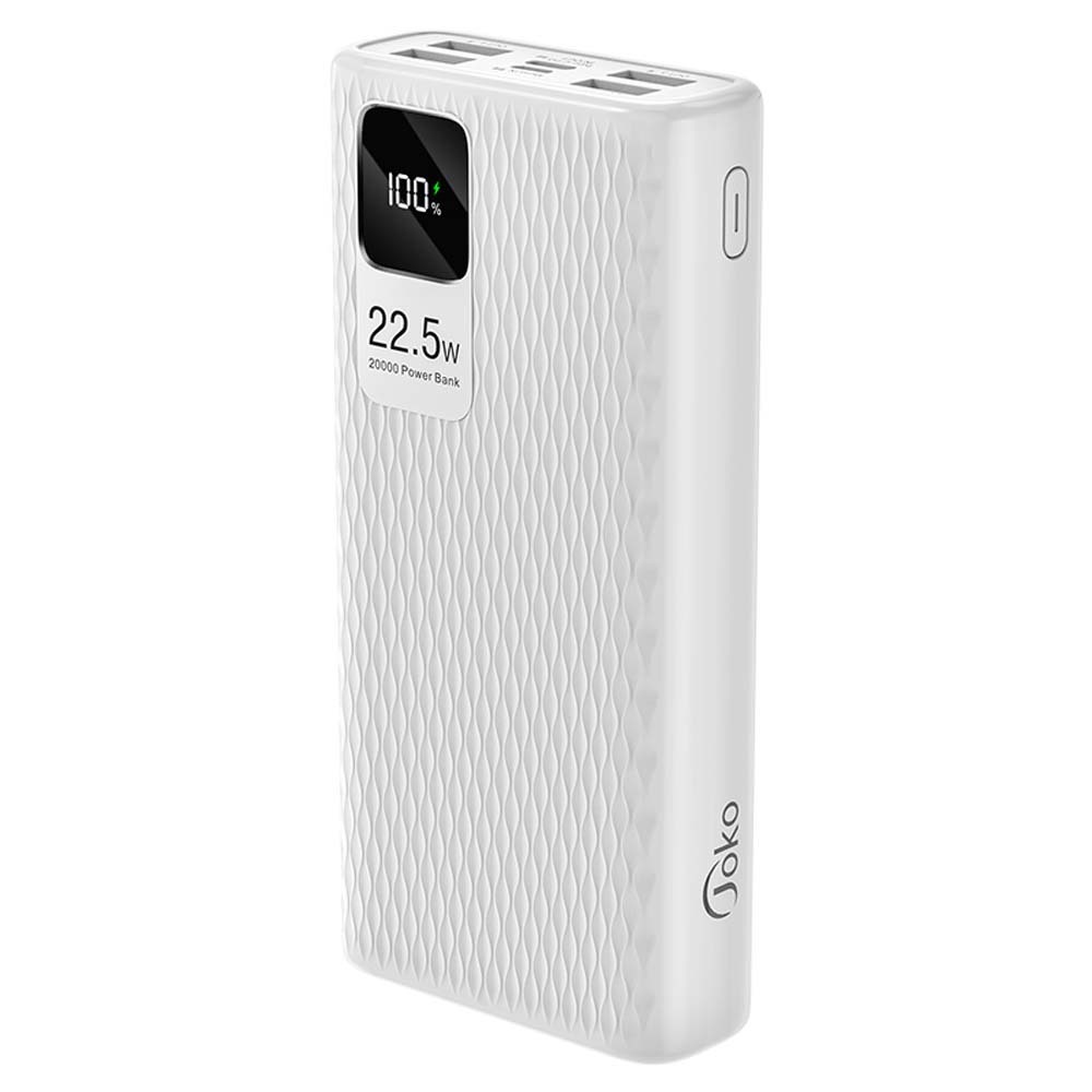 Konfulon A29Q (20000mAh Fast Charging 22.5W Power Bank) White