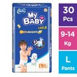 Mybaby Baby Jumbo Diaper Pant 30 pcs (L)