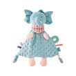 Soothing Security Blanket Toy- Elephant