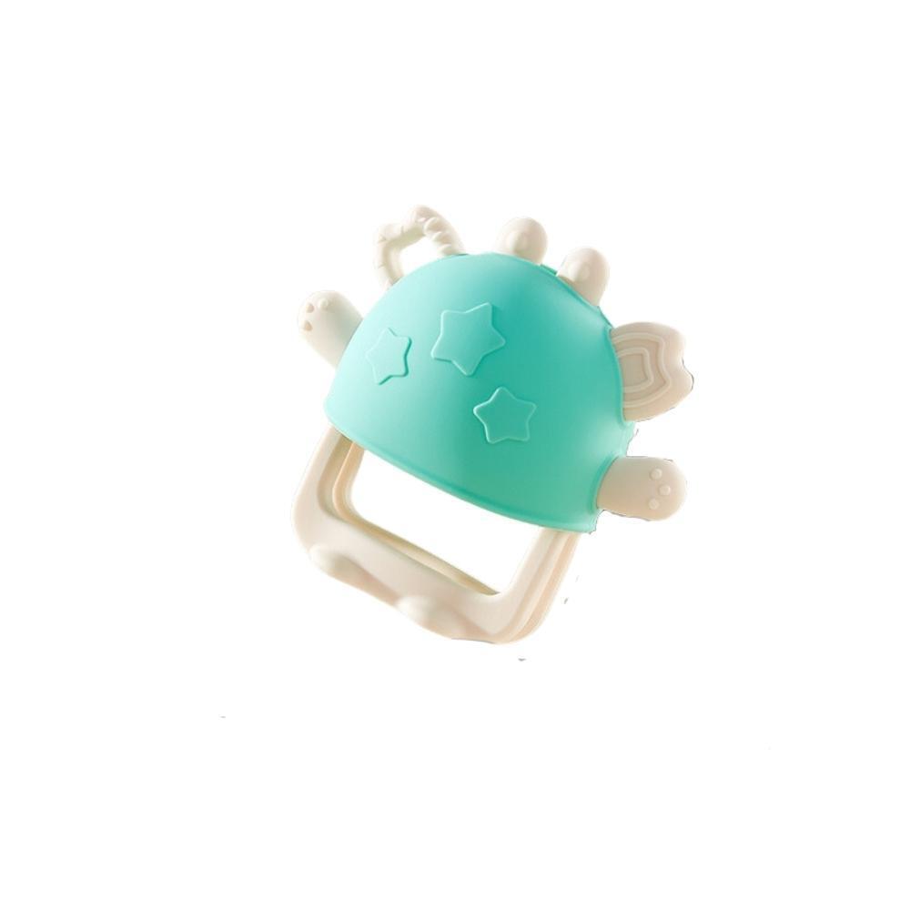 Crab Finger Teether Green