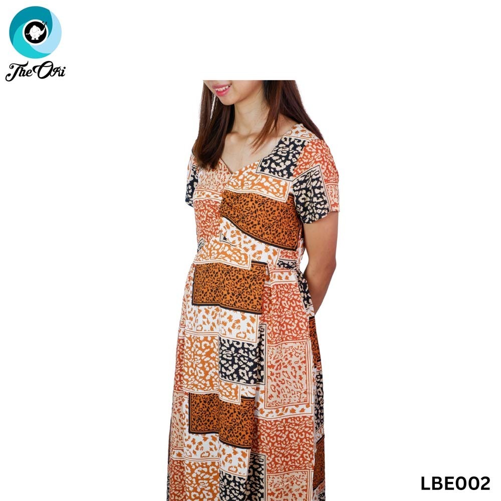 The Ori Women Long Dress (Design-4,XL) LBE002