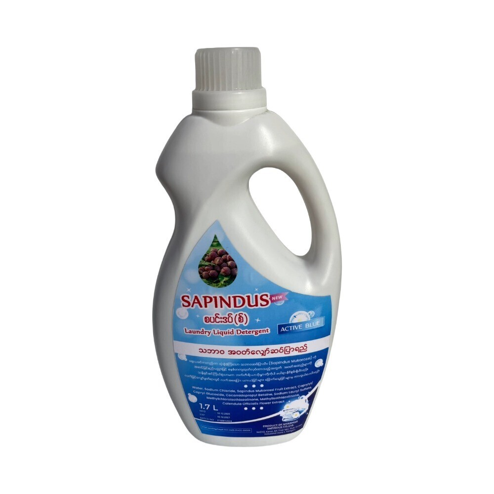 Sapindus Laundry Liquid Detergent 1.7L