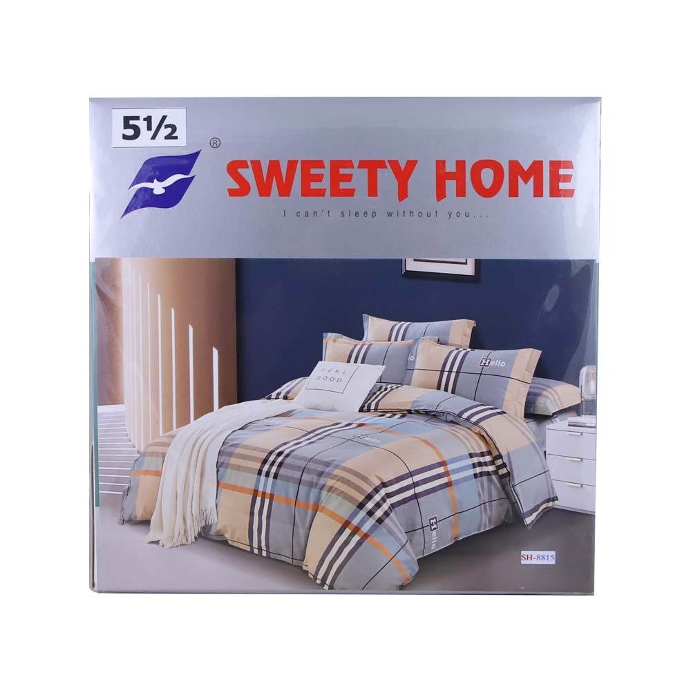 Sweety Home Bed Sheet 5PCS 5.5X6.5Ftx8IN (Fit)