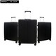 Trend Luggage Black (Aluminum& ABS) TG2219 24"