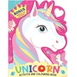 Unicorn Activity & Colouring Book