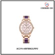 Alexandre Christie Women Watch AC2A48BFBROBO_Cherry Oo