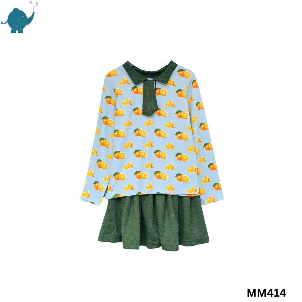 Max & Mia Girl Two-Pieces Set MM414 GOG XL