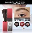 Maybelline Tattoo Brow 3 Day Styling Gel 6G (Medium Brown)