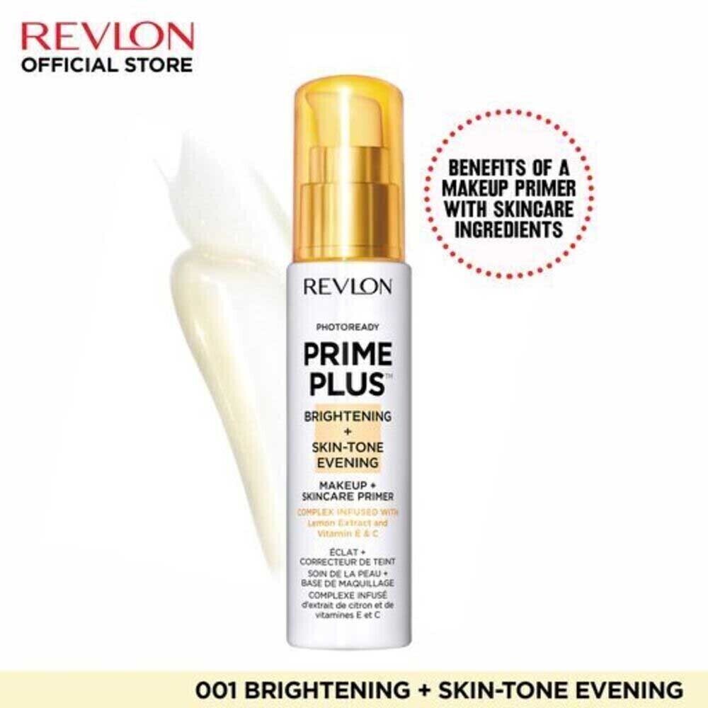 Revlon Photoready Prime Plus Brightening & Skin Tone Evening Primer 30ML (001)