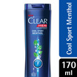 Clear Shampoo Cool Sport For Men 170 ML