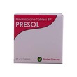 Presol Prednisolone 5MG 10PCS 1X20