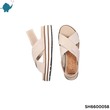 Max & Mia Women Sandals SH6600058 Beige (No-40)