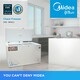 Midea Chest Freezer 290LTR HS-384C