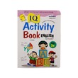 IQ Activity Book English Alphabet