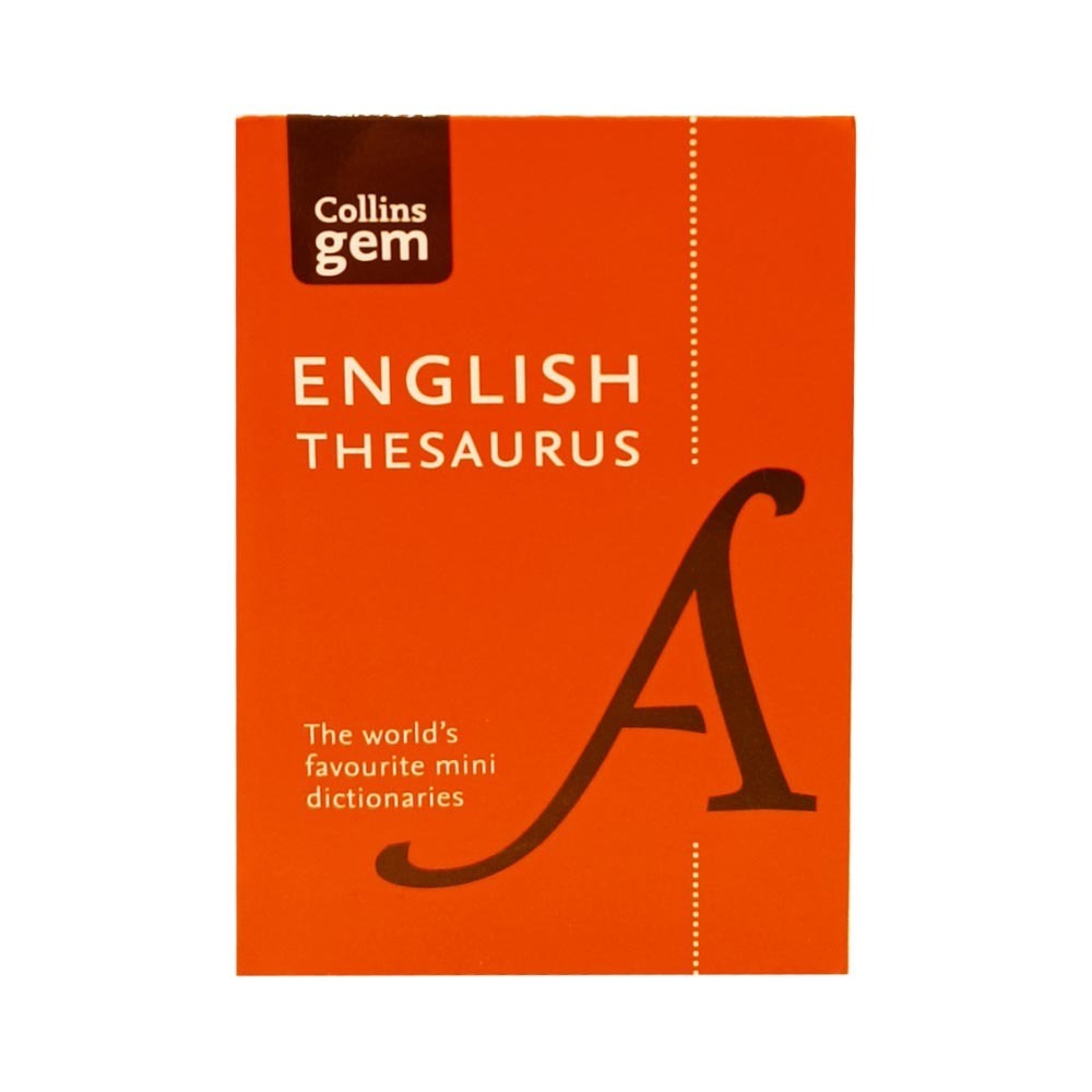 Collins Gem English Thesaurus