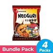 Nong Shim Neoguri Spicy Seafood Noodle 137Gx4