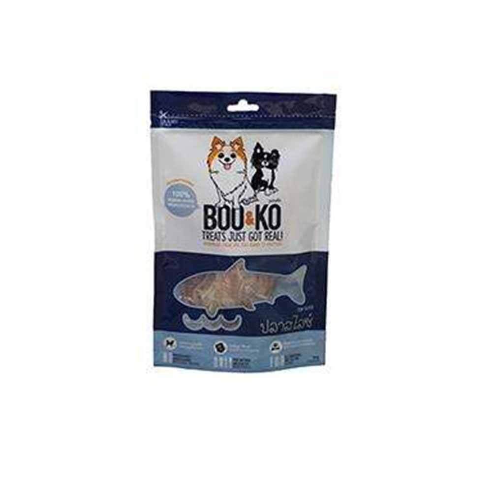 Boo & Ko Fish Slice 50G