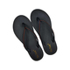 Sin Pauk Men Leather Slipper SPM-024-A Black (No-44)