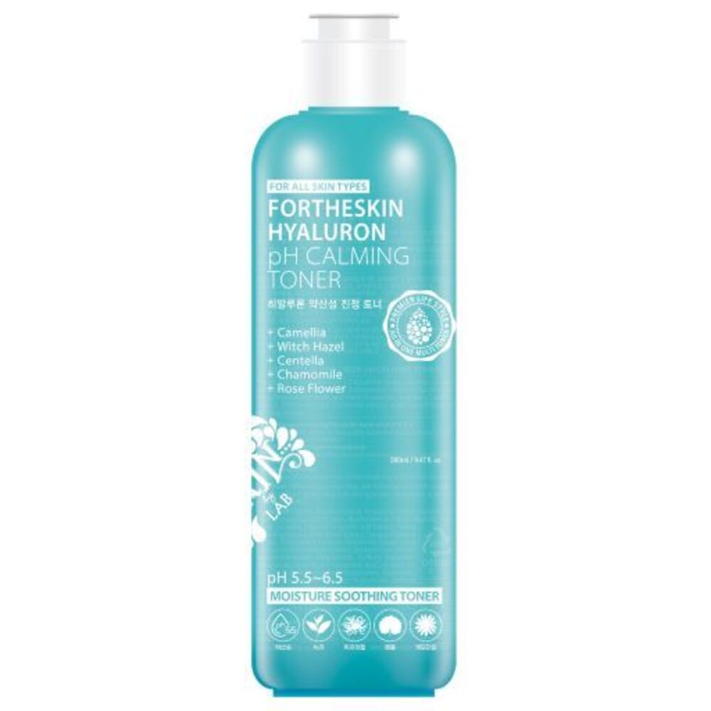 FOR THE SKIN HYALURON pH CALMING TONER  (280ml)