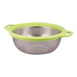 Sm Steel Multi-Purpose Colander W/Handle 24CM