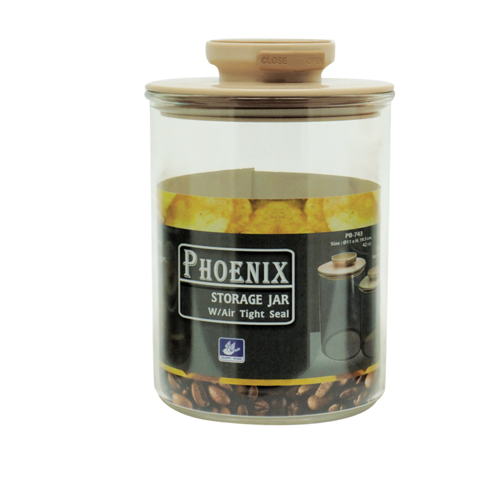 Happy Ware  Phoenix Storage Jar 36 OZ  PB-742